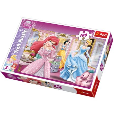 PUZZLE TREFL 100 el. Kopciuszek